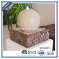 NEW 2016 wood water fountain sphere ball water fountain